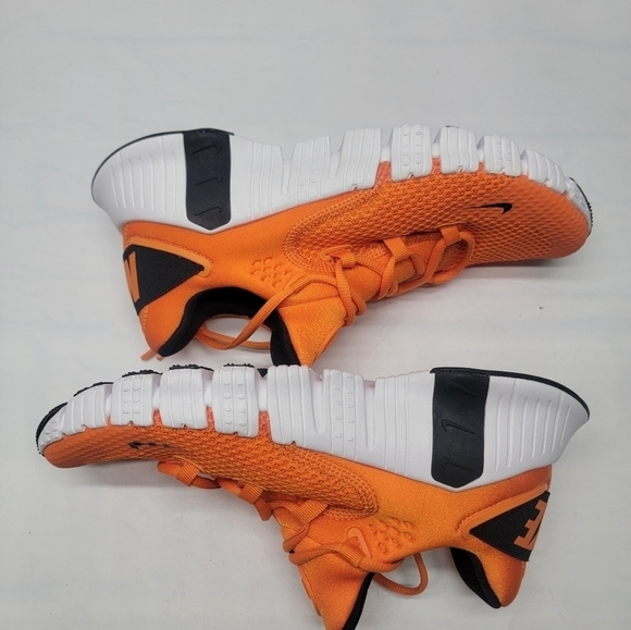 Nike Free Metcon 4 Training Bright Ceramic Black  Men's Size 8 - Picture 4 of 9